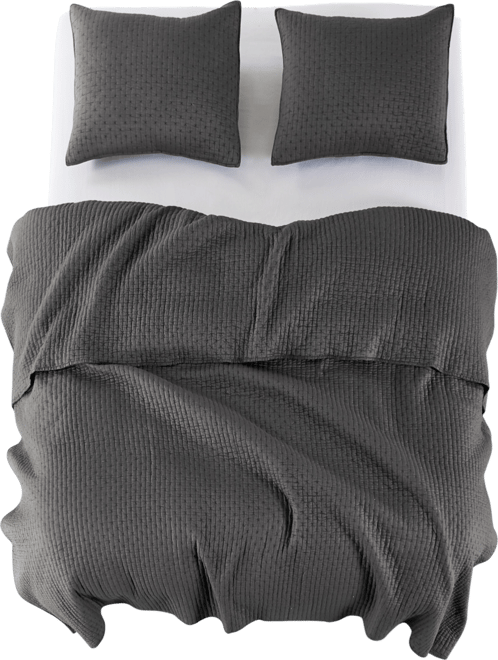 Cross Stitch Stitching 3-Pc. Quilt Set, King/California King