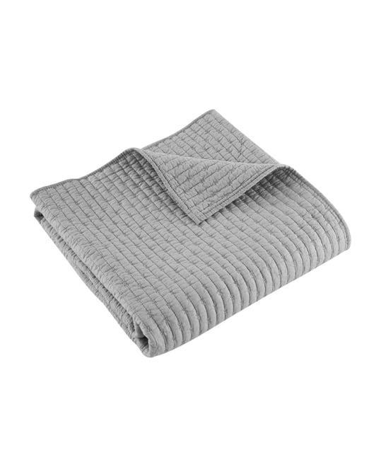 Cross Stitch Reversible Quilted Throw, 50" x 60"