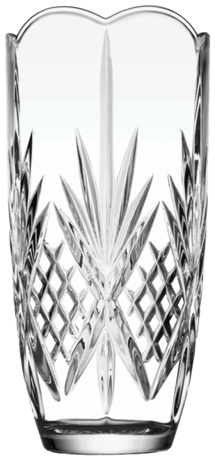 Dublin Crystal 9" Vase