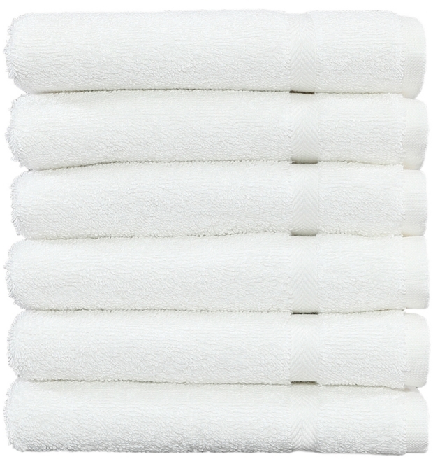Denzi 6-Pc. Washcloth Set