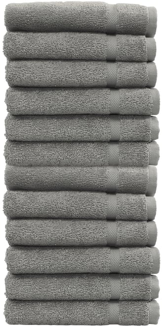 Denzi 12-Pc. Washcloth Set