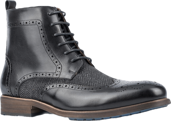 Men's Lace Up Flint Boots