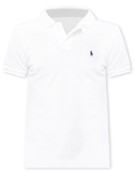 Men's Classic Fit Soft Cotton Polo Shirt