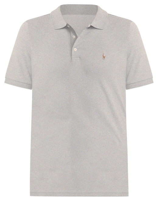 Men's Classic Fit Soft Cotton Polo Shirt