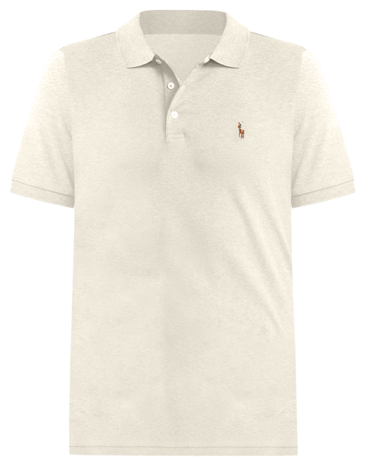 Men's Classic Fit Soft Cotton Polo Shirt