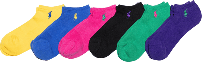 Women's 6-Pk. Cushion Low-Cut Socks