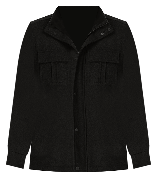 Apt. 9, Jackets & Coats, Apt 9 Wool Coal Large