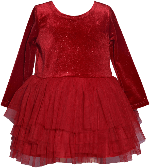 Baby Toddler Girl Bonnie Jean Tutu Dress