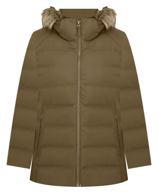 Zeroxposur heavyweight puffer jacket deals plus