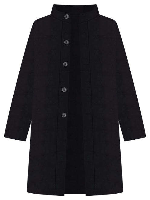 Theory belvin wells virgin wool store blend coat