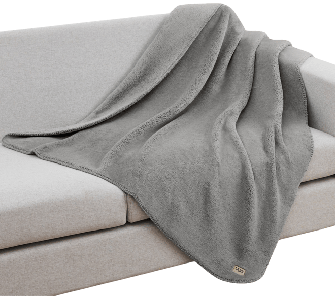 Saige Plush Throw, 50" x 70"