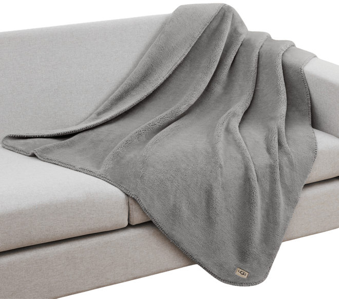 UGG Saige Plush Throw 50