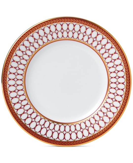 Renaissance Red Appetizer Plate