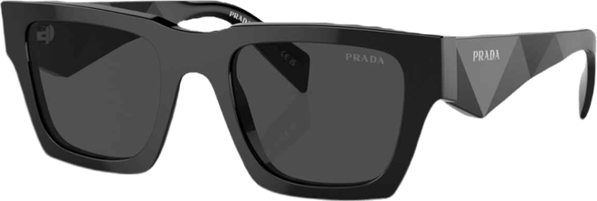 Symbole Square Men's Sunglasses, Pr A06S