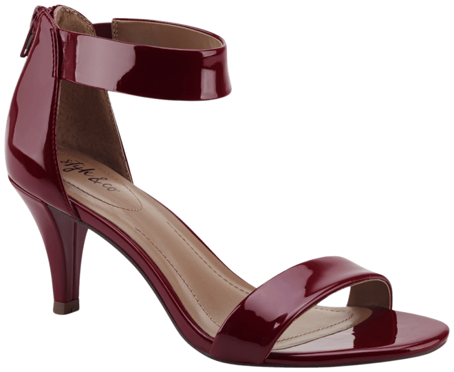 Style & Co Paycee Two-Piece Dress Sandals, Created for Macy's - Macy's