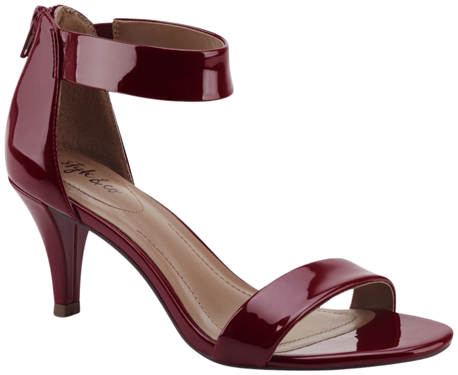 Macy's best sale pink sandals