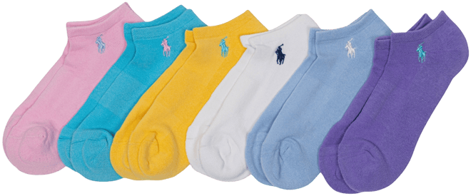 Women's 6-Pk. Cushion Low-Cut Socks