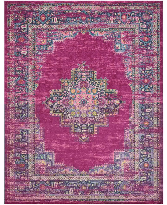 Zeal ZEA03 8' x 10' Area Rug
