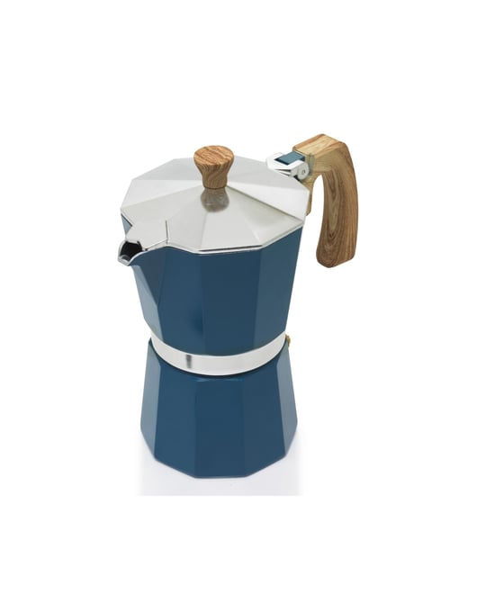 Aluminum 6 Cup Espresso Maker