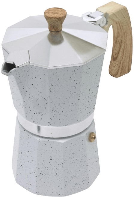 Aluminum 3 Cup Espresso Maker