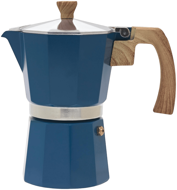 Aluminum 3 Cup Espresso Maker