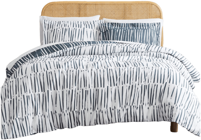 Spirit Microfiber 3 Piece Duvet Cover Set, King