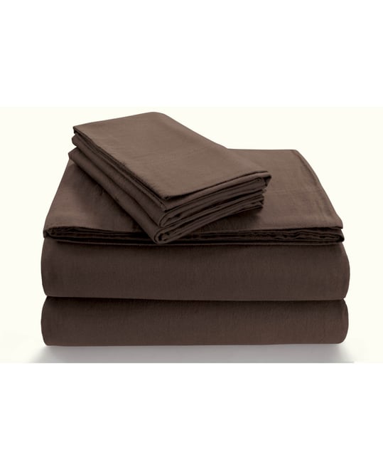 Flannel Extra Deep Pocket Sheet Set, California King