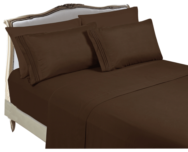 Luxury Soft Solid 4-Pc. Sheet Set, King