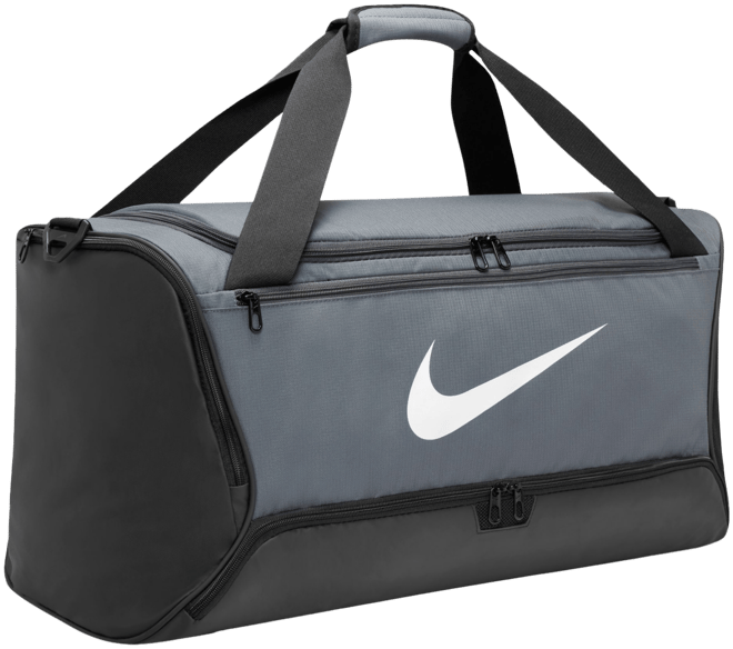 Nike Brasilia 9.5 Mens Training Duffel Bag Black Size Medium 41 Litre  Sportswear