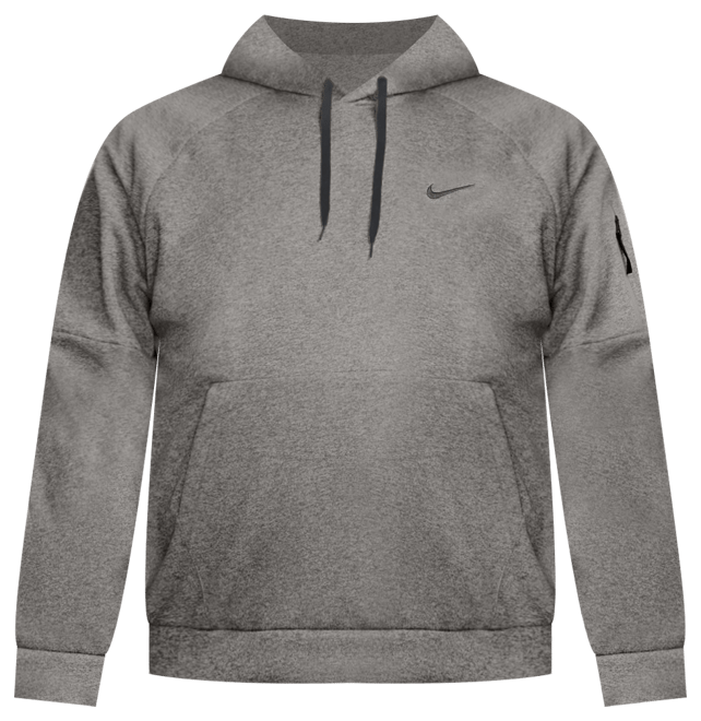 Nike sweatshirt best sale with arm pocket