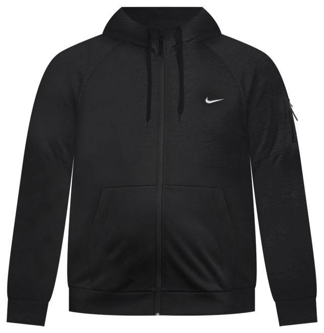 Nike Therma Men's Therma-FIT Full-Zip Fitness Top.