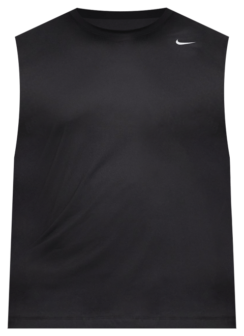 ★★Nike★★ Dry Fit Legend Sleeveless Fitness T-Shirt M Bla Nike Men's Legend Dri-FIT Sleeveless Fitness T-Shirt - Macy's