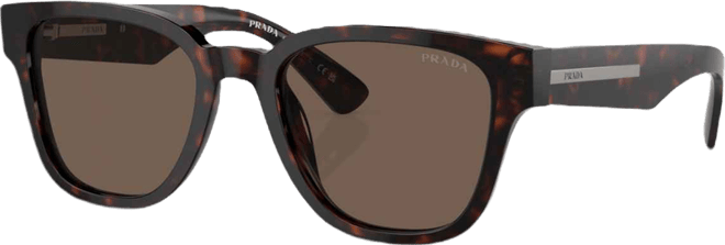 Round Men's Sunglasses, Pr A04S