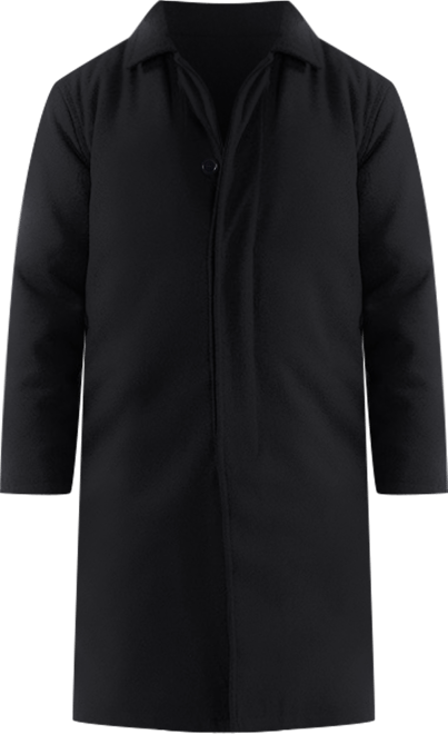 Men's Zach Men s Wool Blend Overcoat – Knee-Length Trench Coat, Runs Large for Layering Over Suits or Sweaters