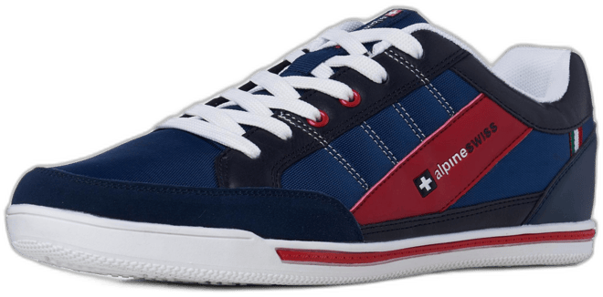 Men's Stefan Retro Sneakers For Men Stylish Low-Top Shoes with Suede Trim Perfect For Casual Footwear Fashion Sneakers Tennis Shoes