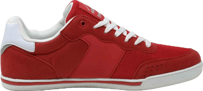 Men's Liam Fashion Sneakers Suede Trim Low Top Lace Up Tennis Shoes