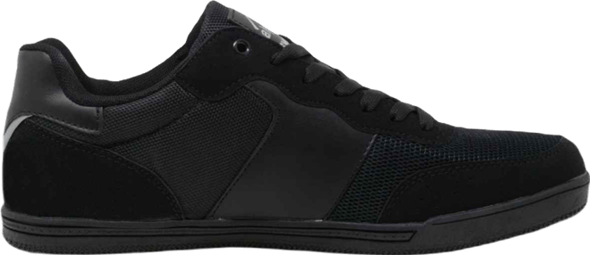 Men's Liam Fashion Sneakers Suede Trim Low Top Lace Up Tennis Shoes