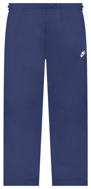 Nike navy blue online sweatpants