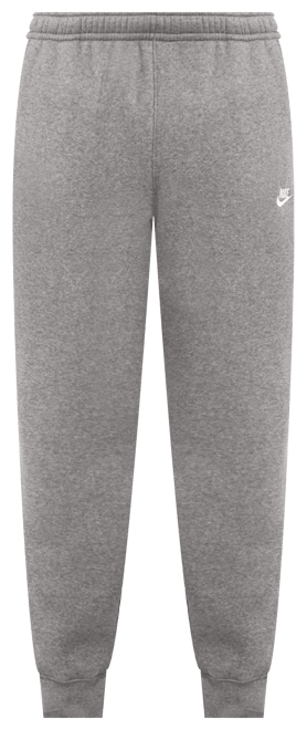 Nike Womens Sportswear Club Fleece Jogger Pants (Plus Size) Grey