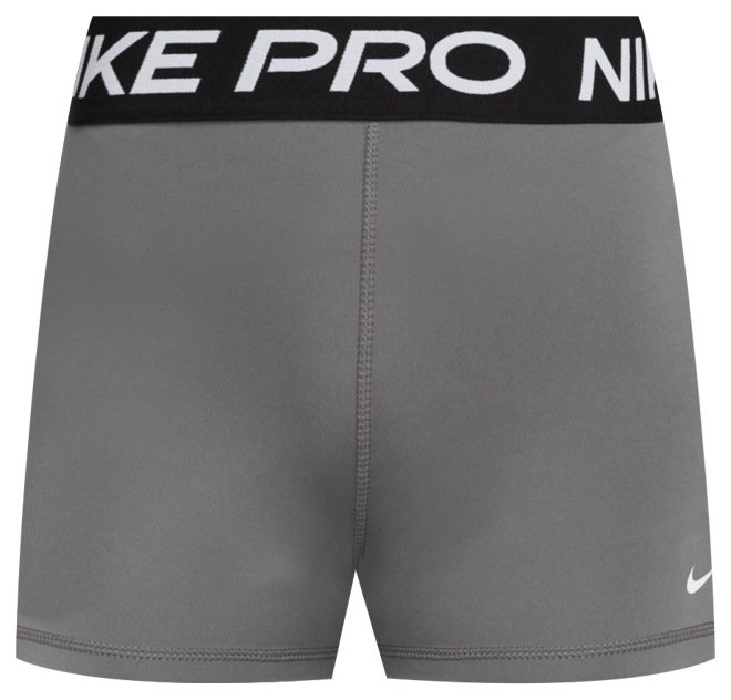Nike Womens Pro 3 Inch Compression Shorts (Black, XX-Large)