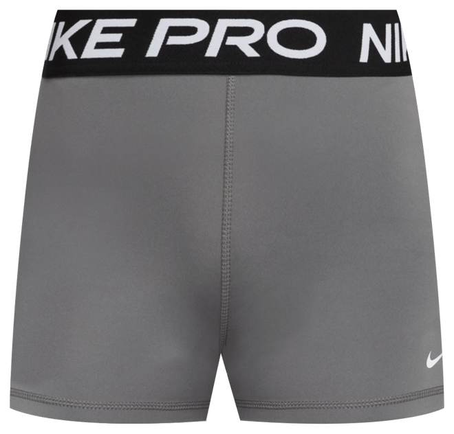 Nike Training Pro 365 3inch shorts in gray - ShopStyle