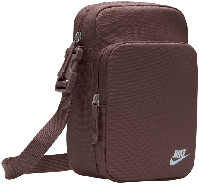 Black Nike Unisex Futura Crossbody Bag, Accessories