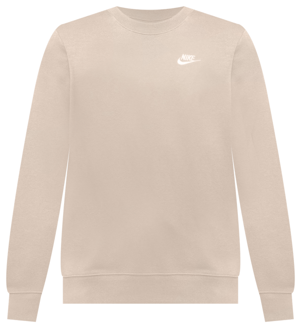 Nike sweatshirt dam beige hot sale