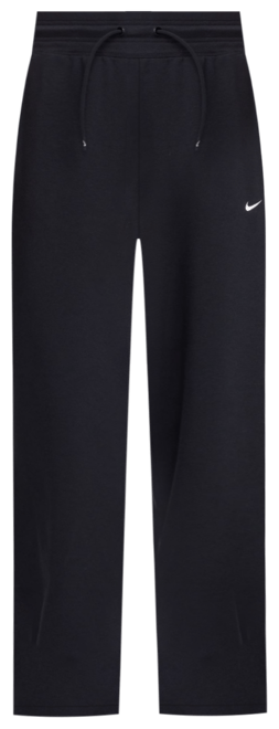 Nike Dri-FIT One Women's High-Waisted Full-Length Open-Hem French Terry  Sweatpants.