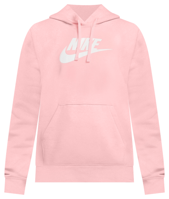 Nike foundation best sale overhead hoodie pink