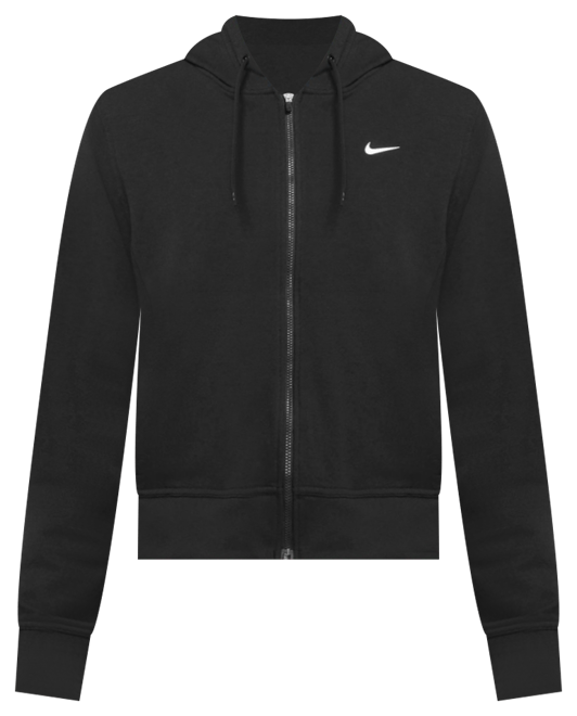 売れ筋商品|||ナイキ パーカー・スウェットシャツ アウター レディース Women's Dri-FIT One French Terry Full-Zip Hoodie Black Nike Women's Dri-FIT One French Terry Full-Zip Hoodie - Macy's