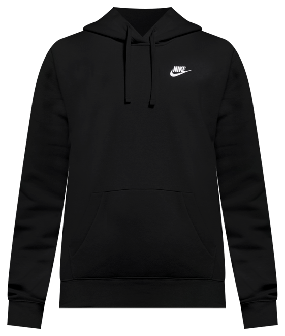 Nike Women's Sportswear Club Fleece Logo Pullover Hoodie