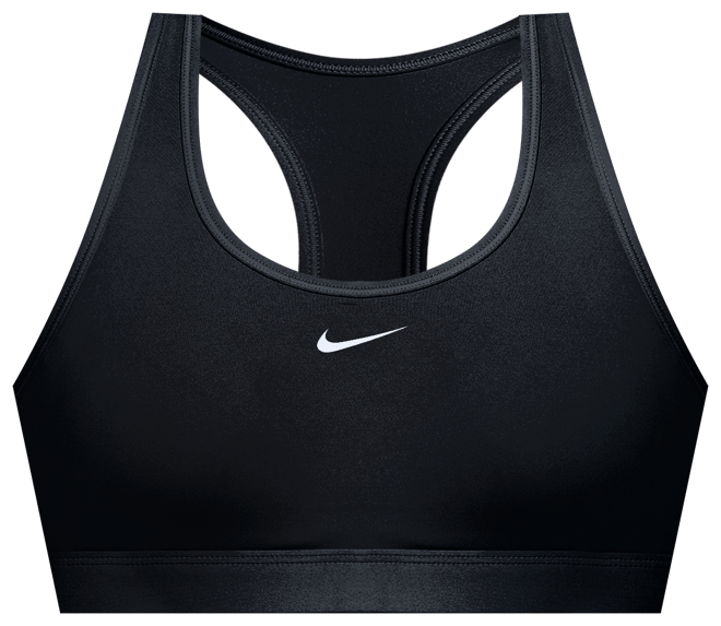 Nike Swoosh Women's Medium-support Padded Sports Bra Tank - Cargo Khak –  Gambol
