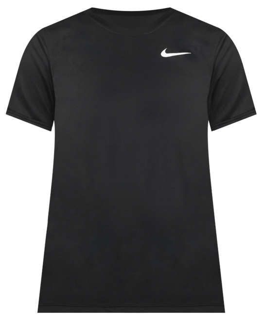 Nike Women's Dri-fit One French Terry High-Waisted Open-Hem