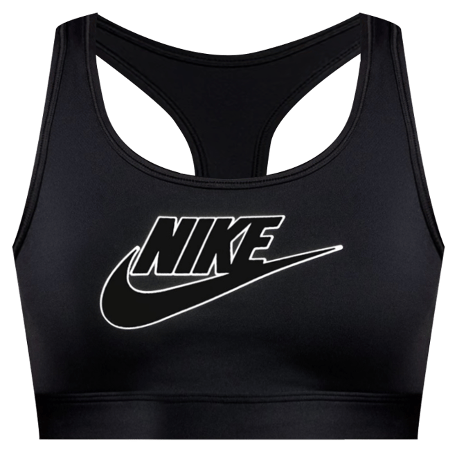 Nike Hyper Classic Padded Women's Medium-Support Sports Bra. Nike ID